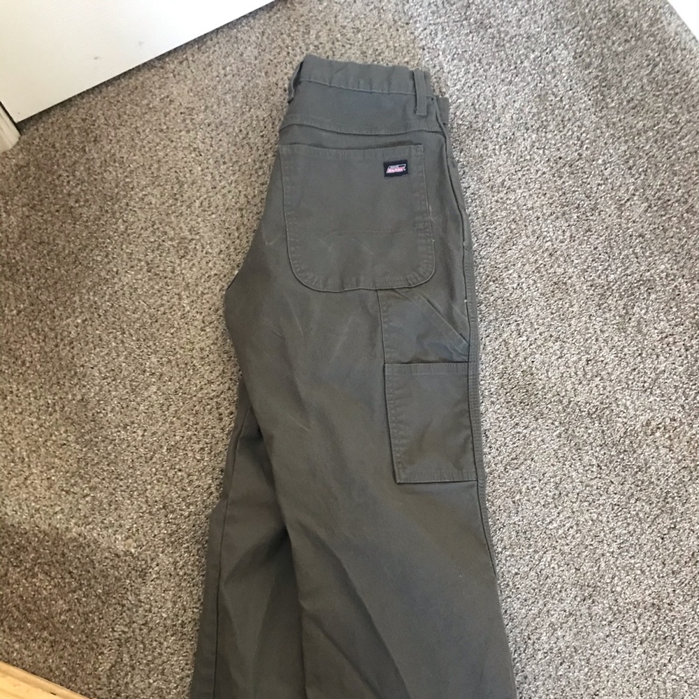 Dickies Army Green Utility Pants